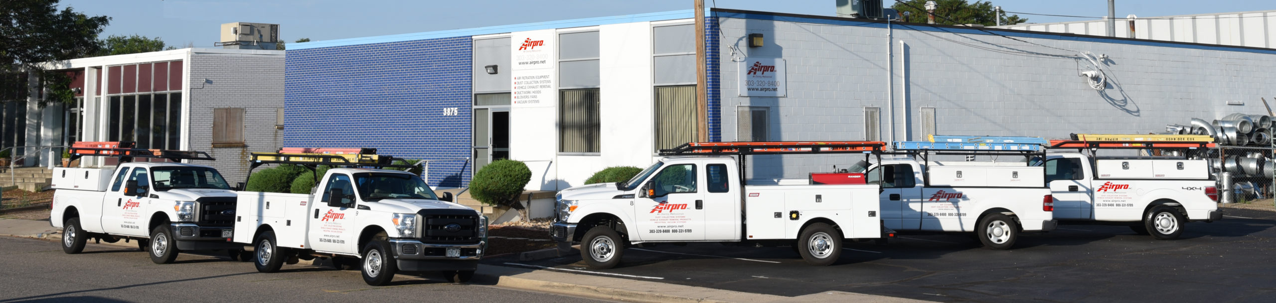 Airpro Service Trucks