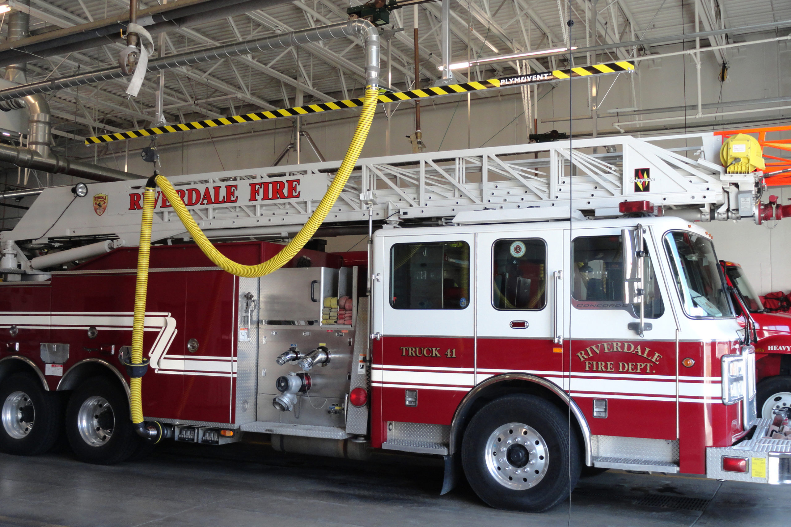 Firehouse/Emergency Vehicle Engine Exhaust Removal