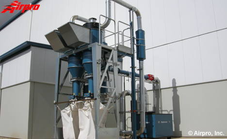 Hi-Vac Dust Collection - Composite Dust