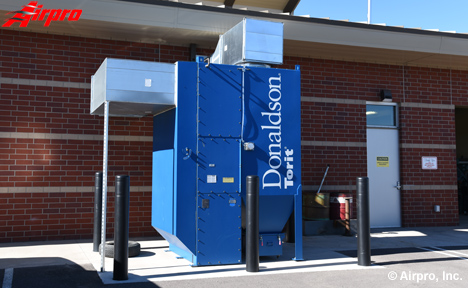 Donaldson dust collector