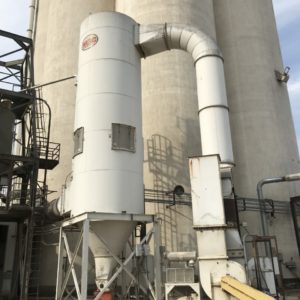 Mac-144WMCF255-Baghouse-Dust-Collector