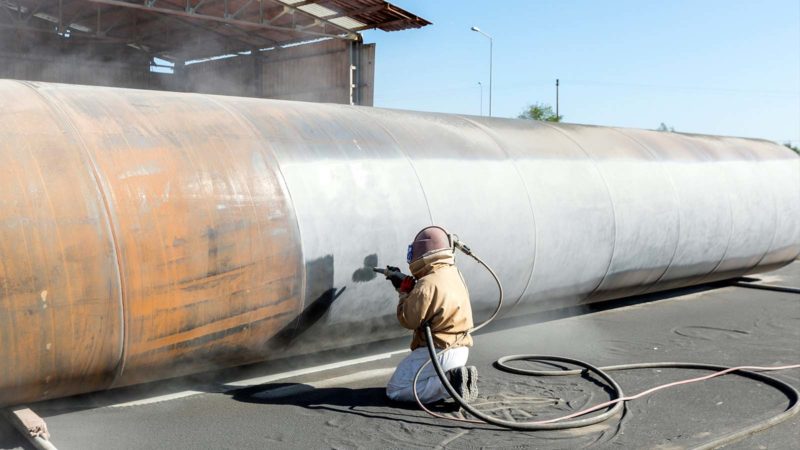 Abrasive Blasting