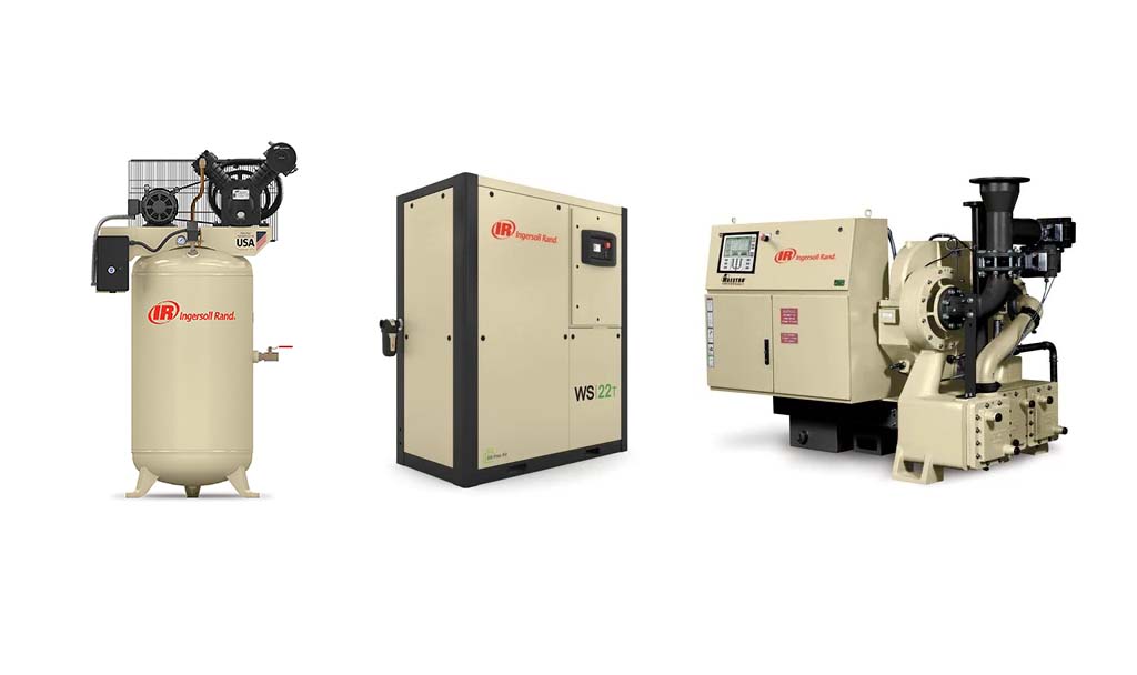 Ingersoll Rand Air Compressors