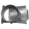 Quick Fitting Blast Gate, Open