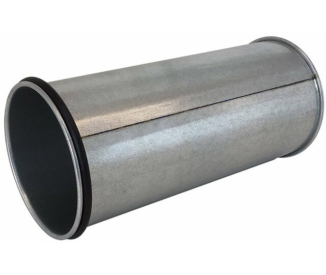 7 QF Sleeve Galvanized Steel 22 Gauge 11 Length Airpro Inc 