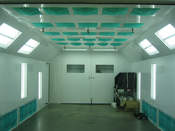 Paint Booth