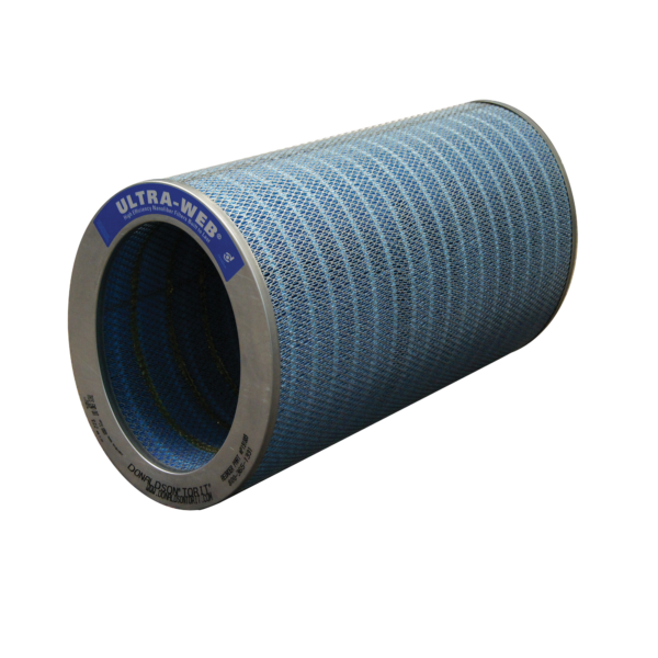 UltraWeb Oval Cartridge Filters