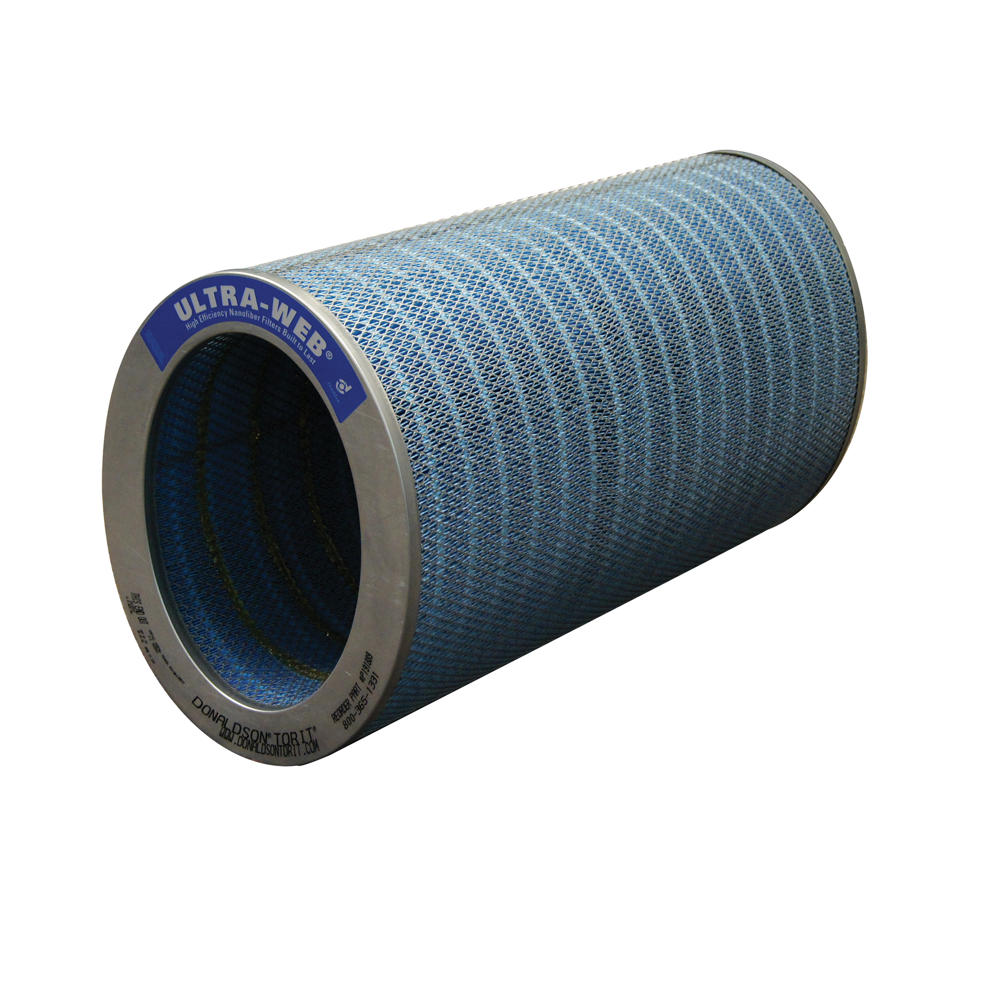 UltraWeb Oval Cartridge Filters