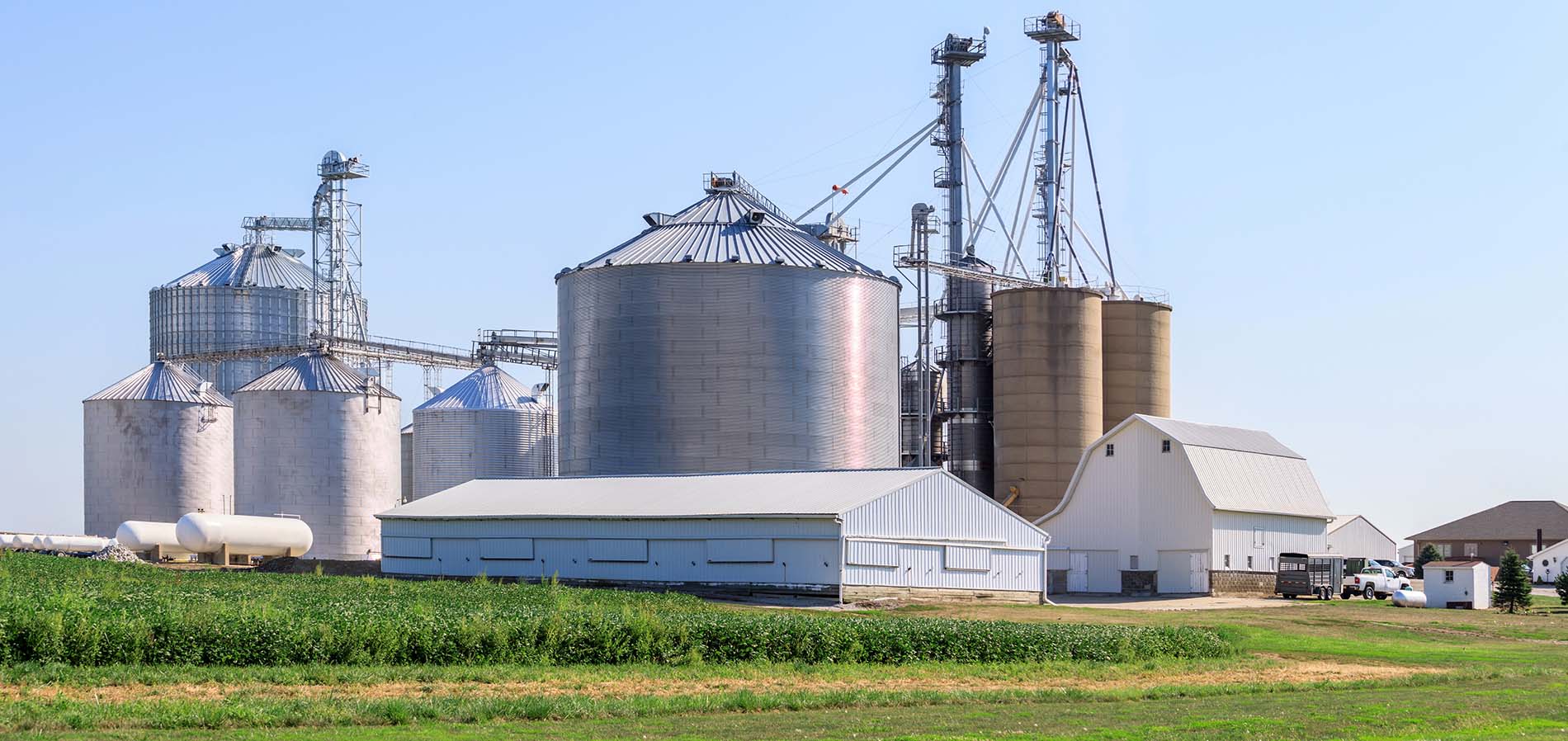 Agricultural Silos and Material Conveyance